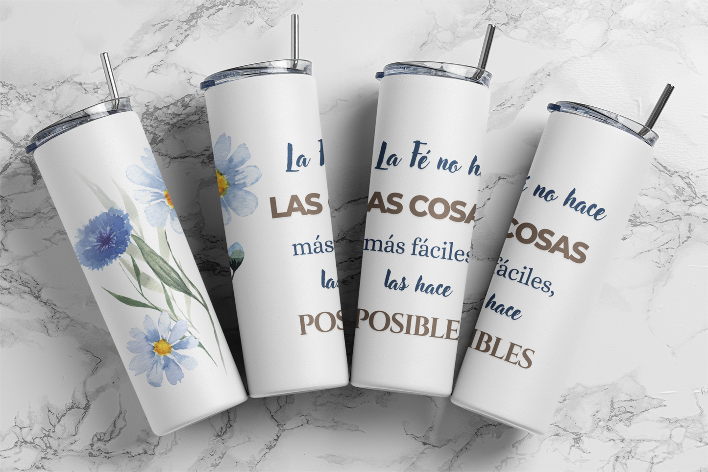 La Fé no hace que las cosas sean fáciles, las hace posibles.