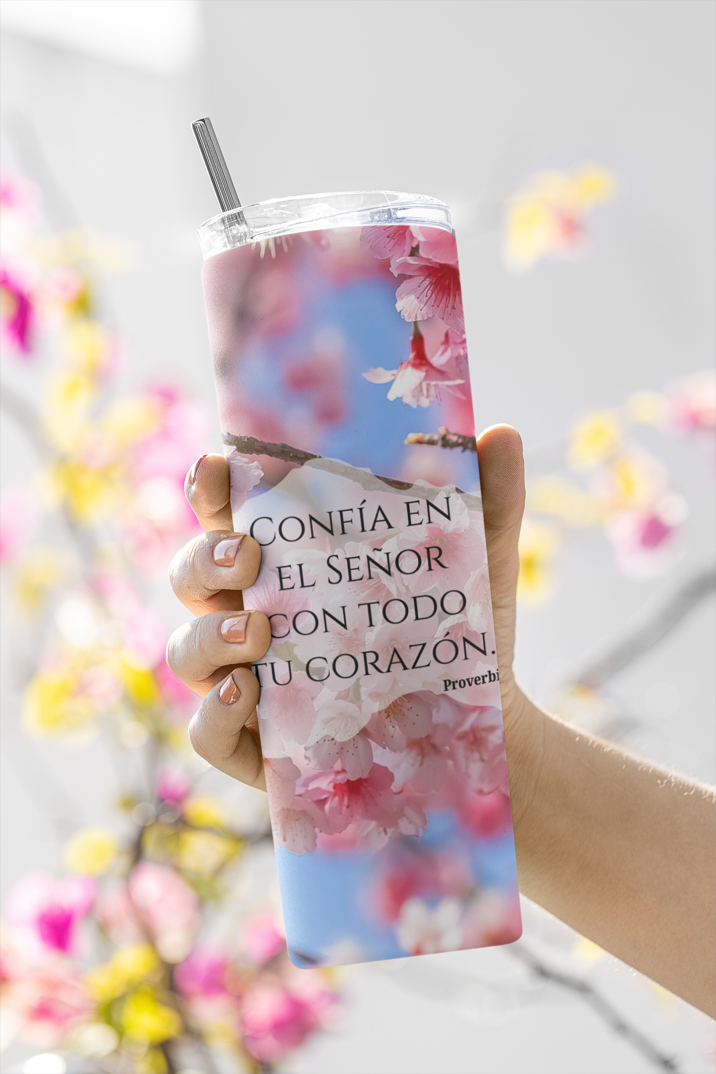 Proverbios 3:5 Confía en El Señor con Todo tu Corazón.