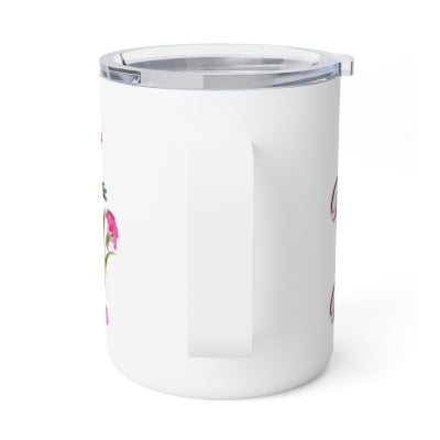 Salmos 23:3 Él Renueva Mis Fuerzas Insulated Stainless Steel 12oz Travel Mug