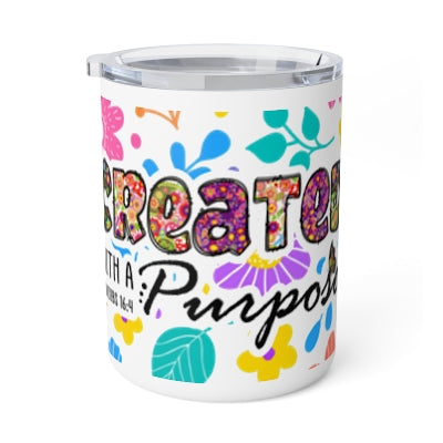 Created with a Purpose Insulated Stainless Steel 12oz Travel Mug