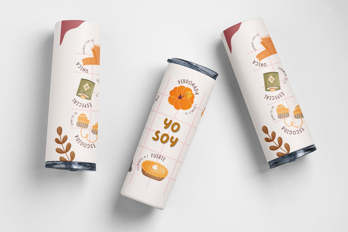 Yo Soy Insulated 20oz Stainless Steel Fall Edition Tumbler