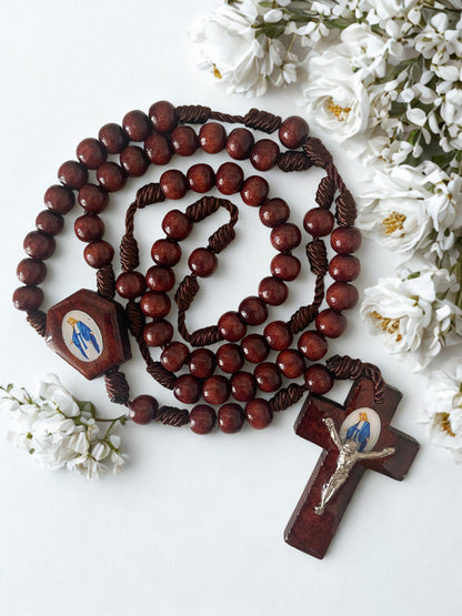 Lady of the Miraculous Wood Rosary
