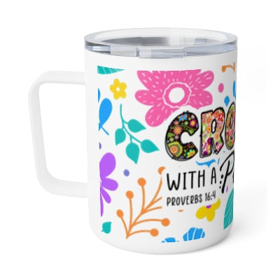 Created with a Purpose Insulated Stainless Steel 12oz Travel Mug