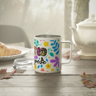 Created with a Purpose Insulated Stainless Steel 12oz Travel Mug