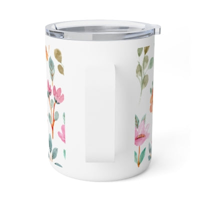 The Lord is my Light and Salvation Insulated Stainless Steel 12oz Travel Mug