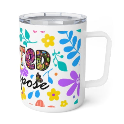 Created with a Purpose Insulated Stainless Steel 12oz Travel Mug