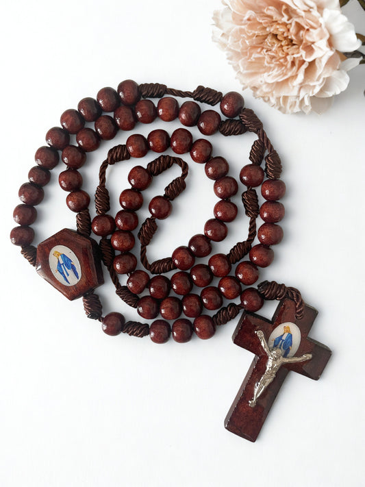 Lady of the Miraculous Wood Rosary