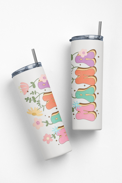 Mamá Insulated Stainless Steel 20oz Skinny Tumbler
