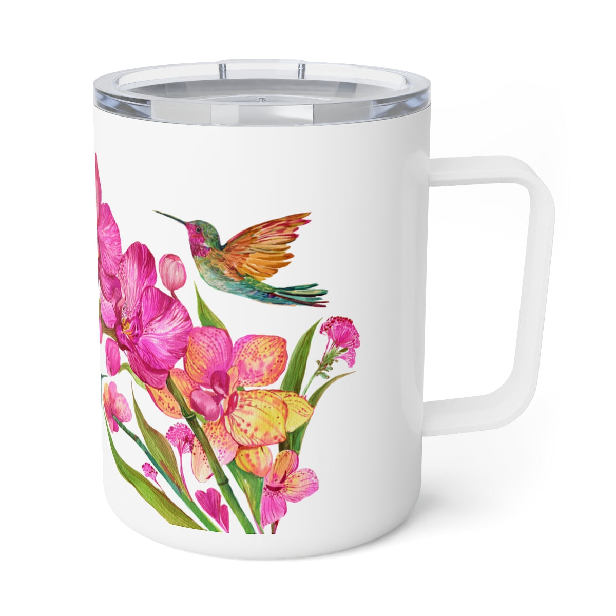 Salmos 23:3 Él Renueva Mis Fuerzas Insulated Stainless Steel 12oz Travel Mug