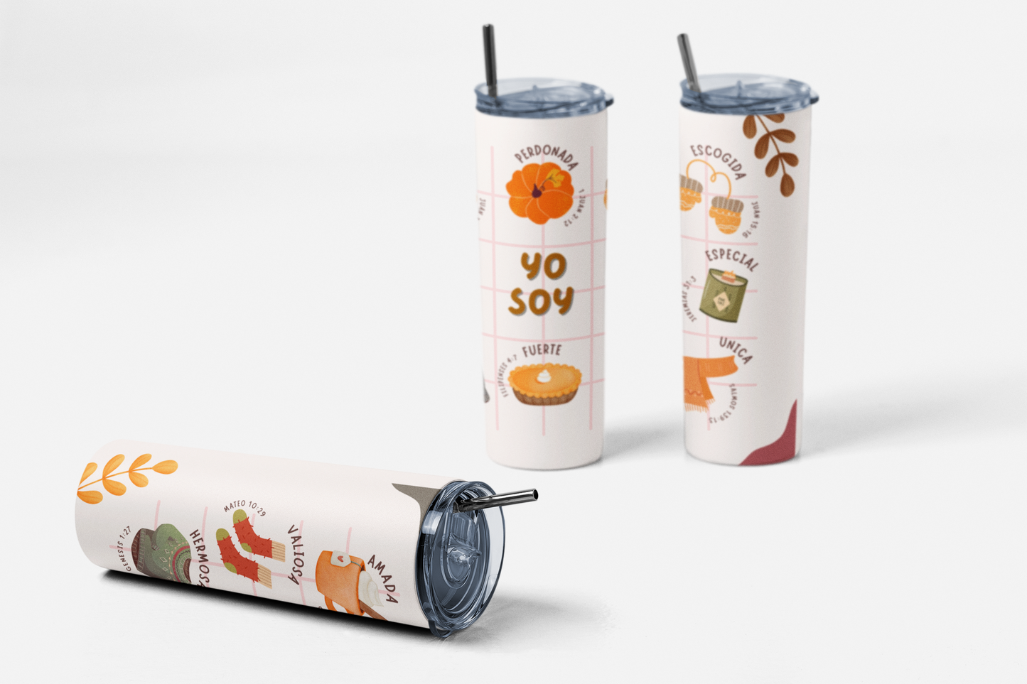 Yo Soy Insulated 20oz Stainless Steel Fall Edition Tumbler
