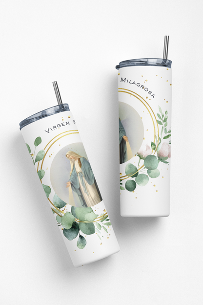 Virgen Milagrosa 20oz Insulated Stainless Steel Tumbler