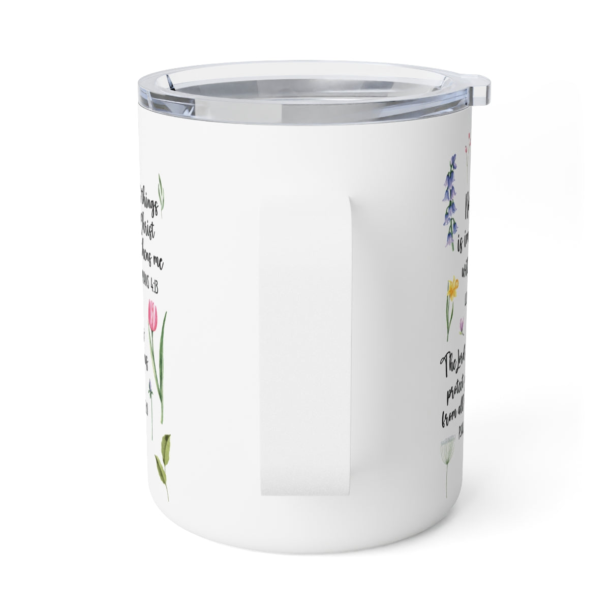Best Seller Bible Verses Insulated 12oz Stainless Steel Travel Mug