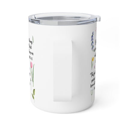 Best Seller Bible Verses Insulated 12oz Stainless Steel Travel Mug