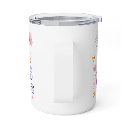 Promesas de Dios Insulated Stainless Steel 12oz Travel Mug