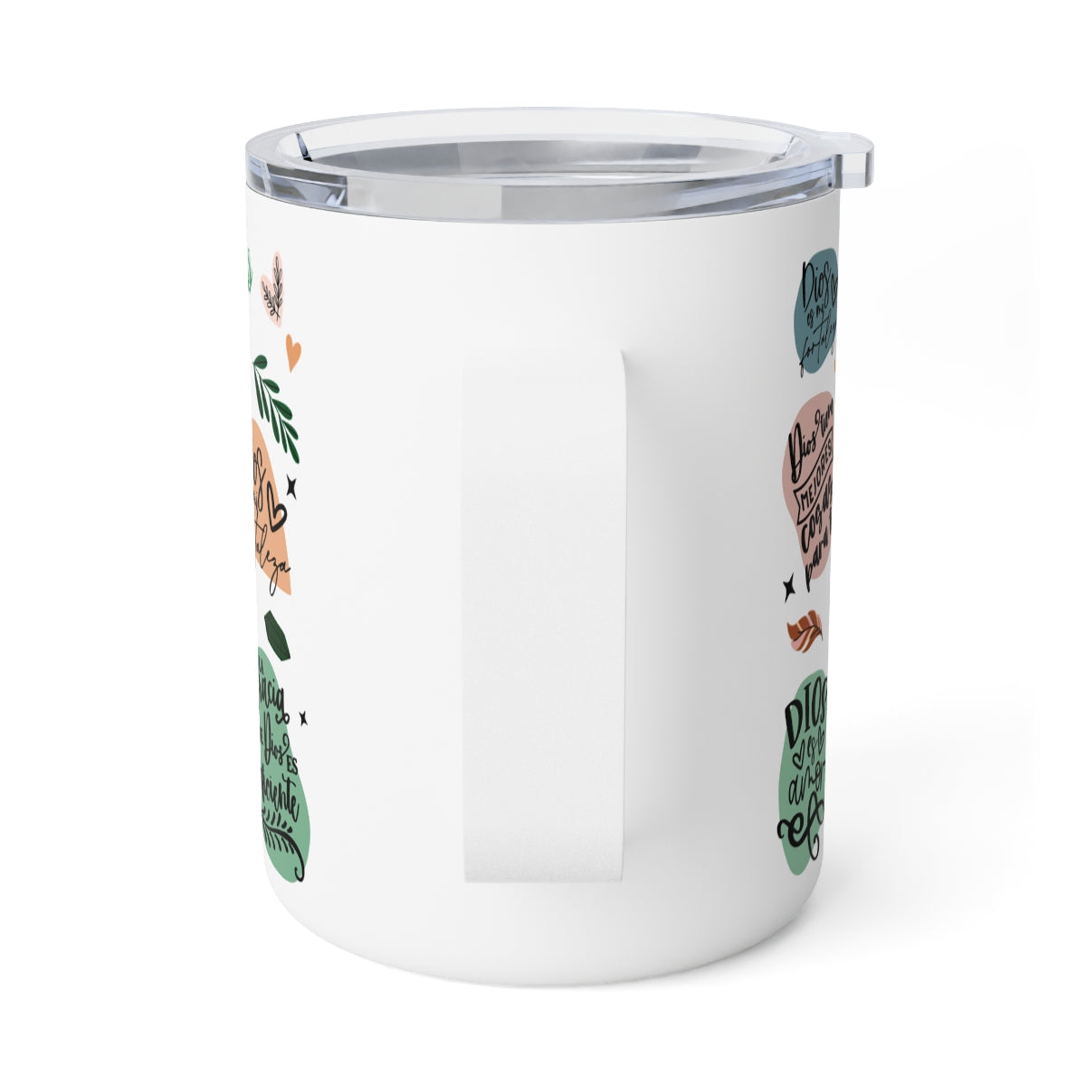 Promesas de Dios Insulated Stainless Steel 12oz Travel Mug