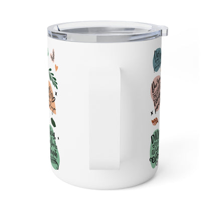 Promesas de Dios Insulated Stainless Steel 12oz Travel Mug