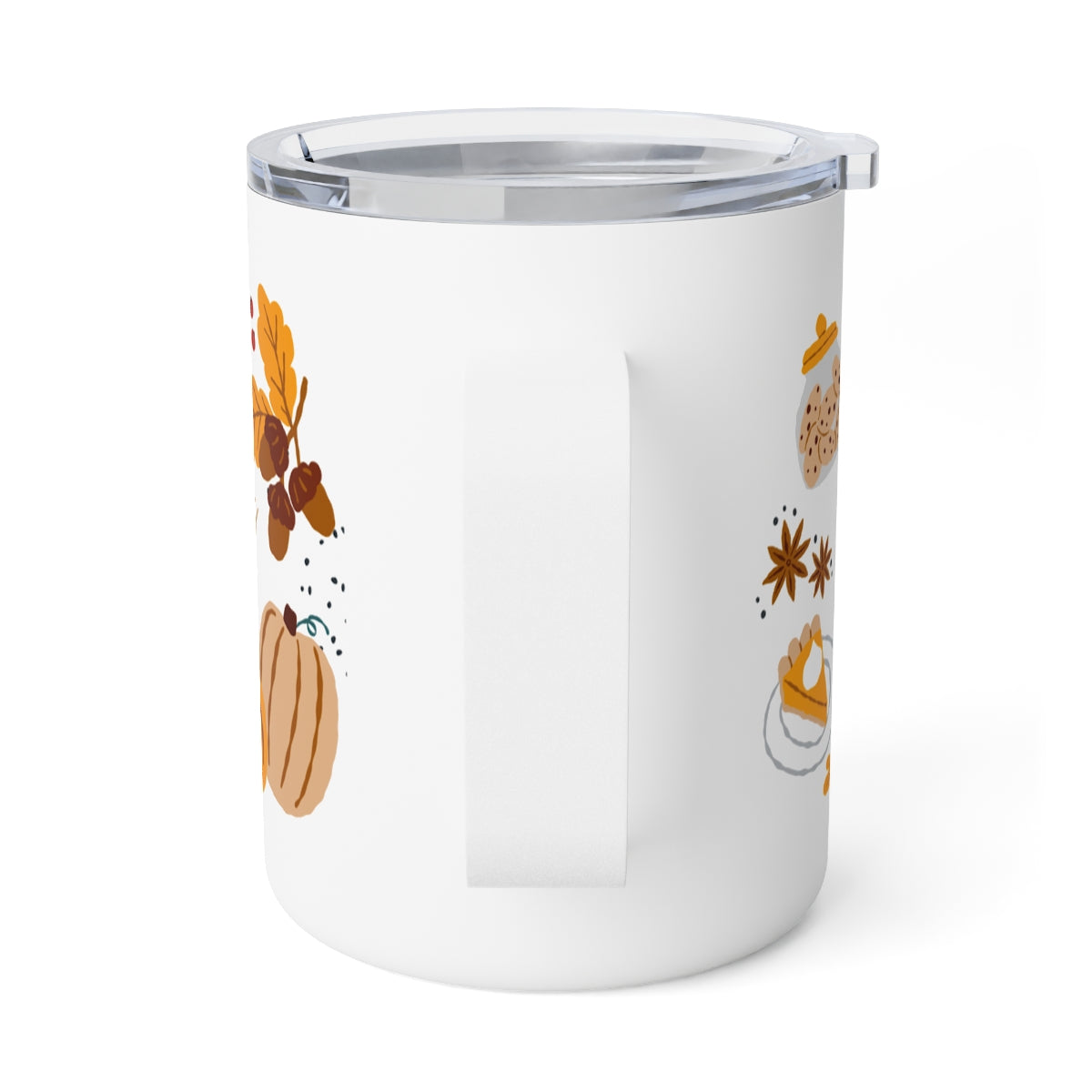 Dad Gracias en Todo Fall Edition Stainless Steel Insulated 12oz Travel Mug