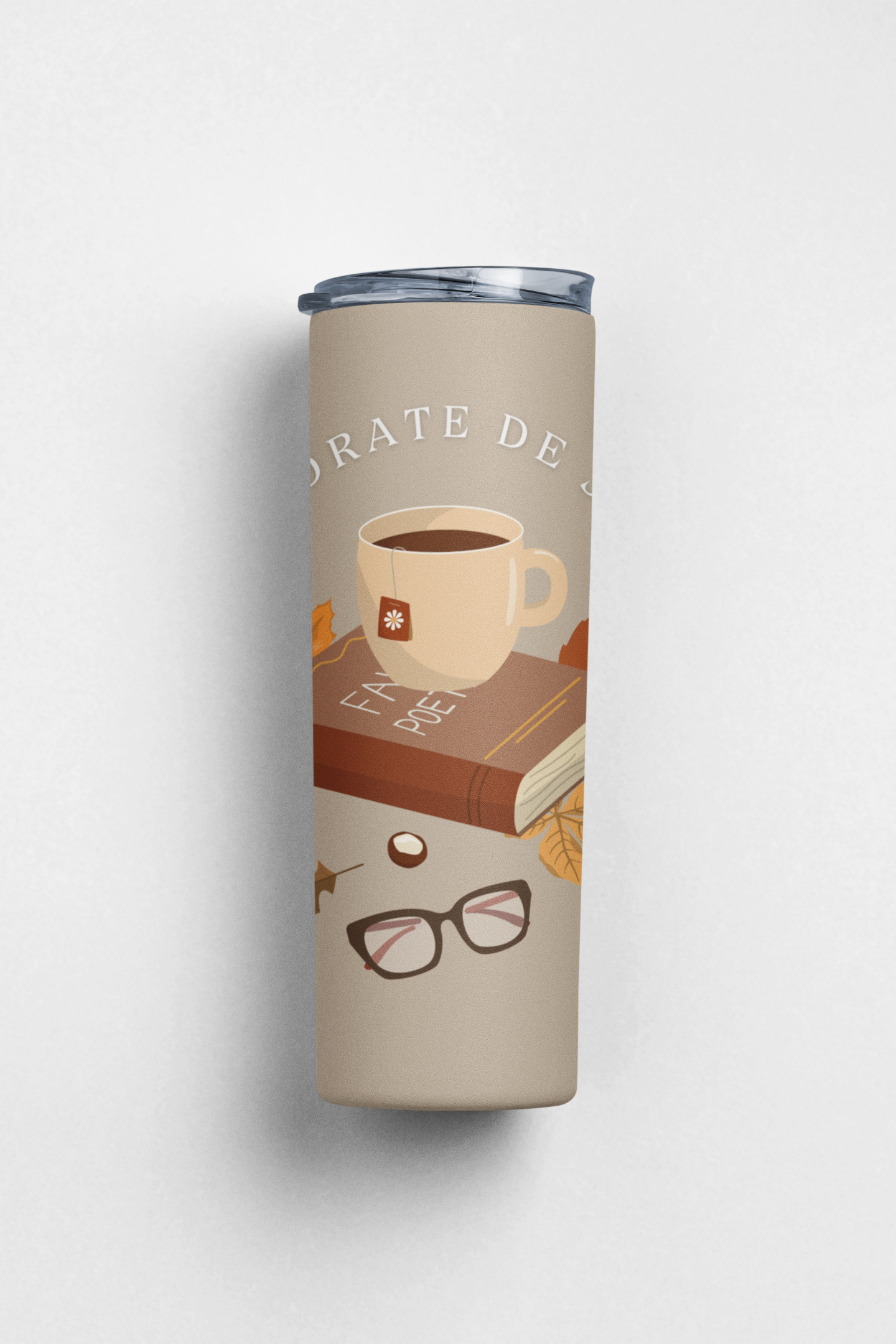 Enamórate de Jesús Stainless Steel Insulated 20oz Skinny Tumbler