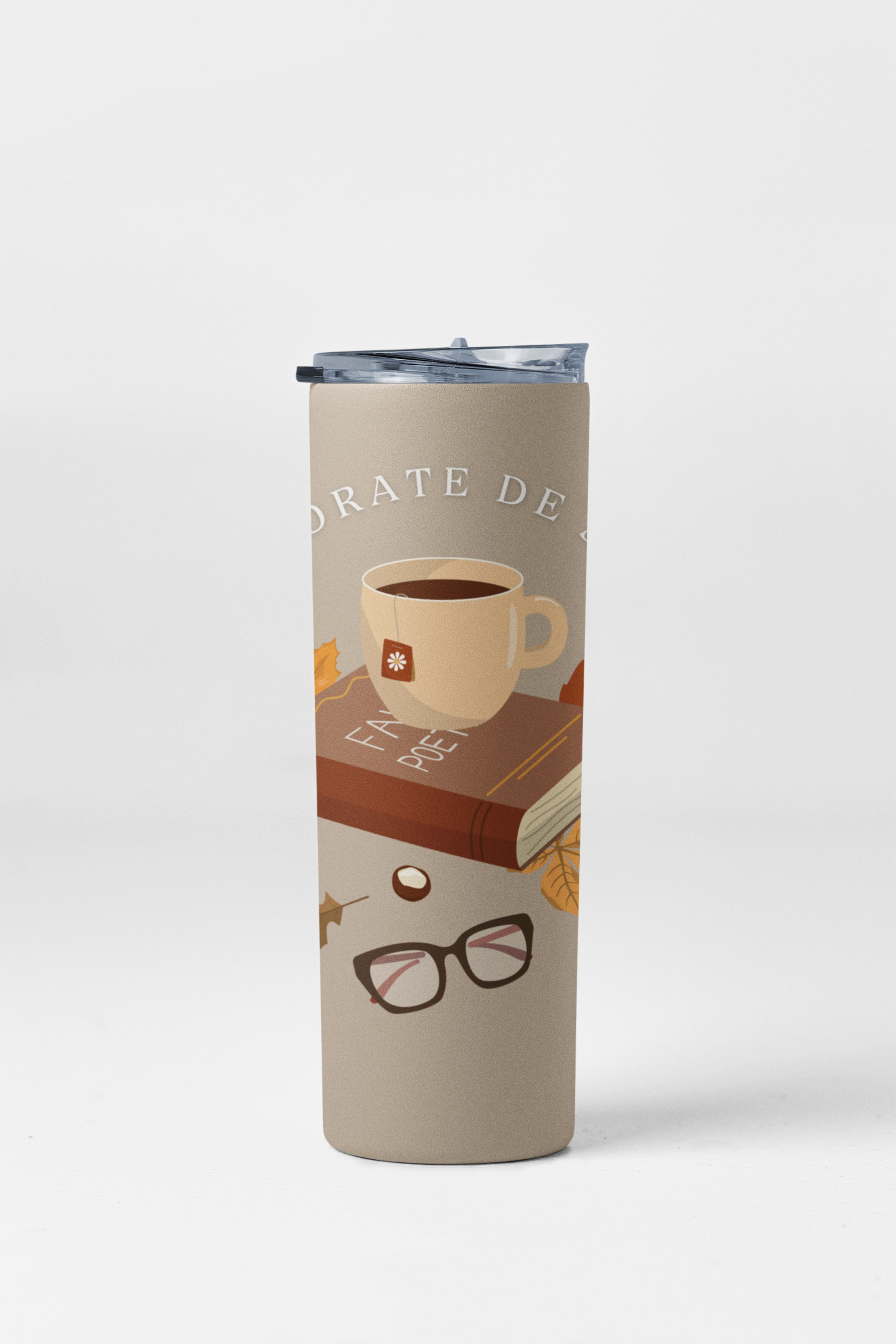 Enamórate de Jesús Stainless Steel Insulated 20oz Skinny Tumbler