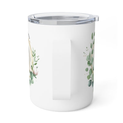 Virgen Milagrosa Stainless Steel Insulated 12oz Travel Mug